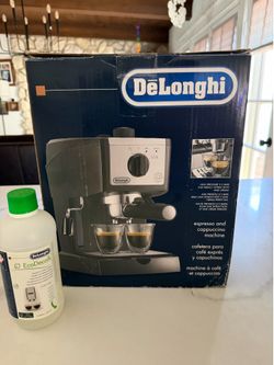 DeLonghi Espresso Machine