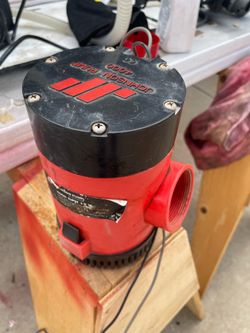 Great water pump 12v