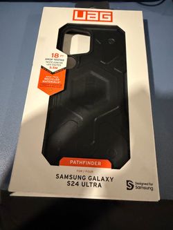 UAG Pathfinder Samsung Galaxy S24 Ultra Rugged Case - Black (New)