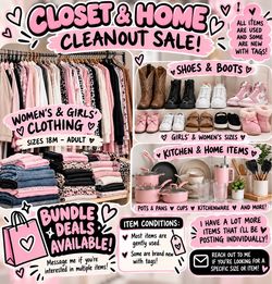 Lots of stuff for sale come check it out