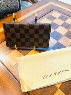 LV Damier Bill Case Wallet