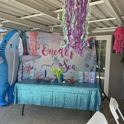 One-see The Sea Party Decorations