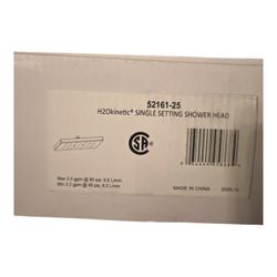 Delta 52161-25 H2Okinetic Single Setting Shower Head