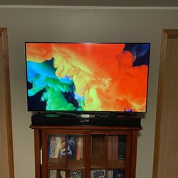 VIZIO M Series 49" Class LED 4K Ultra HD Smart TV in Excellent Condition w/Sound Bar, Extras Included