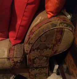 Beautiful sofa and loveseat