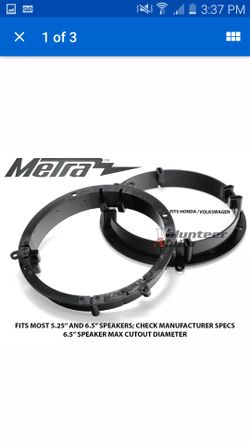Metra 5.25-6.5 adapter