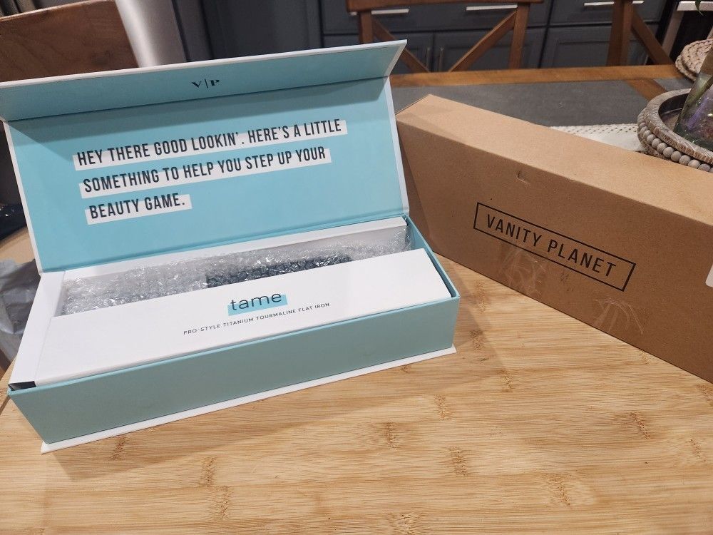 Titanium Tourmaline Flat Iron Hair Straightener