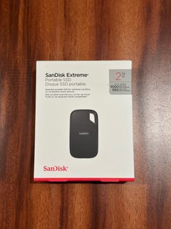 Sandisk 2 TB Portable SSD