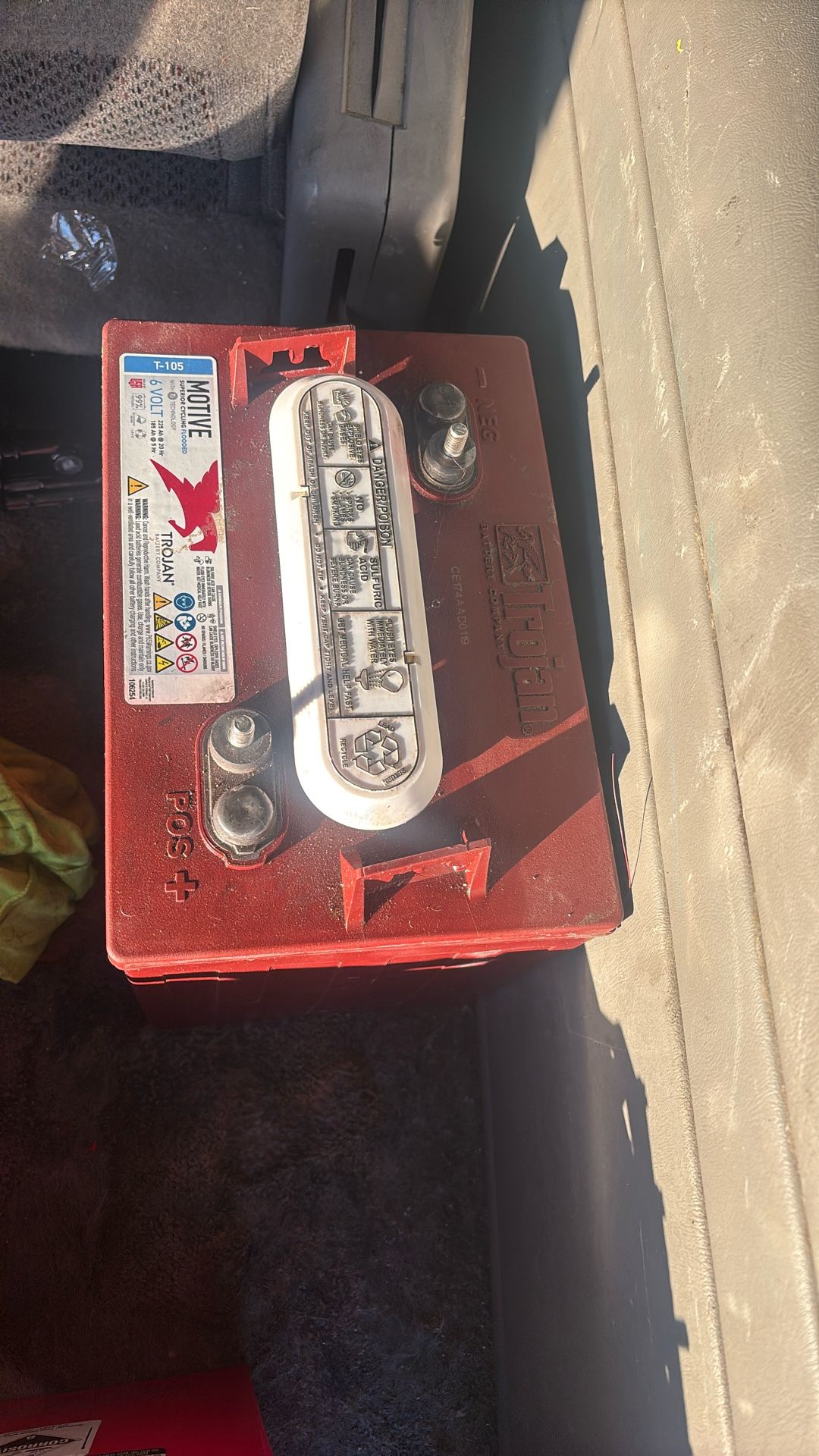 Trojan Deep Cycle Battery