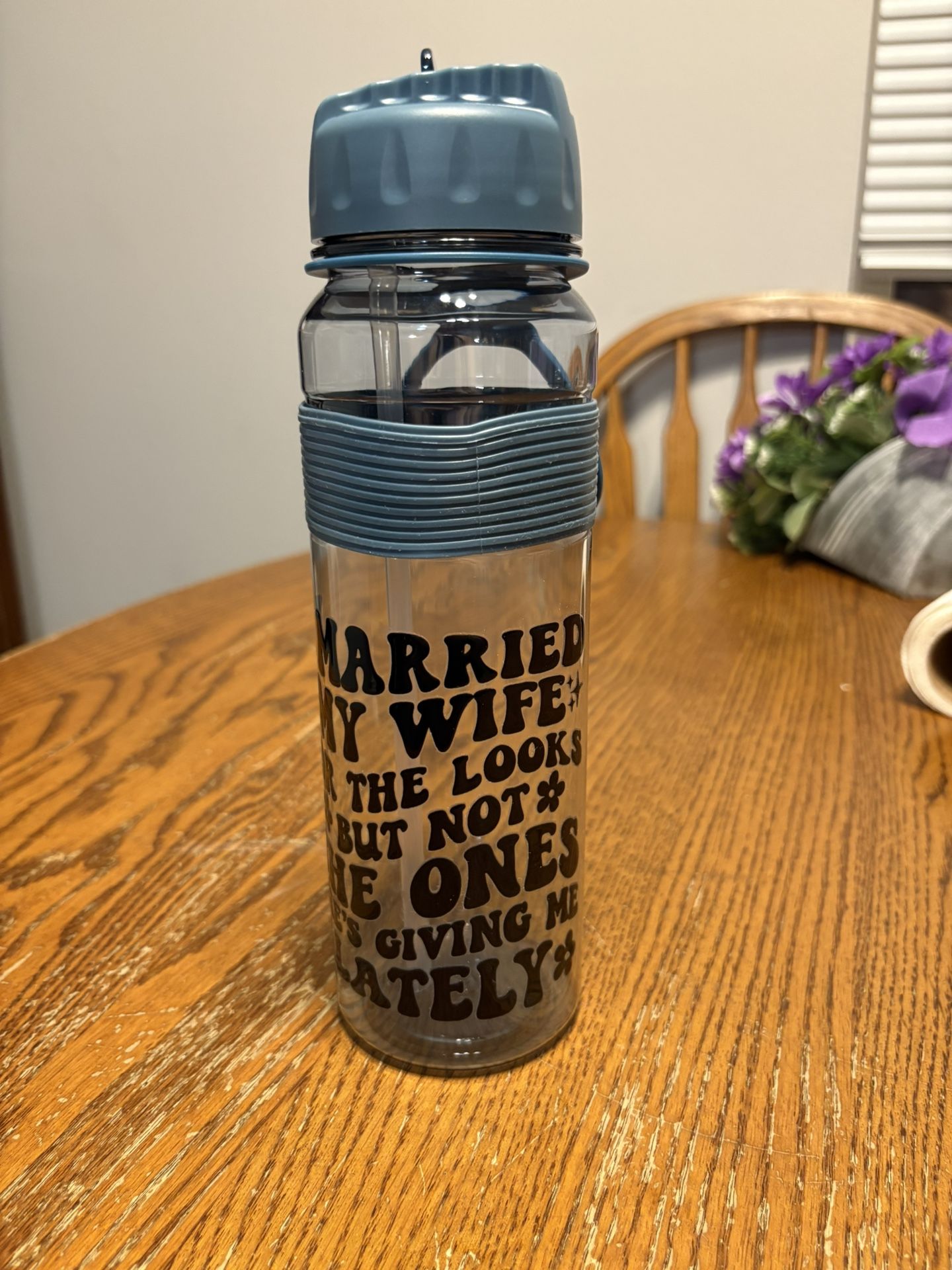 Married Water Bottle