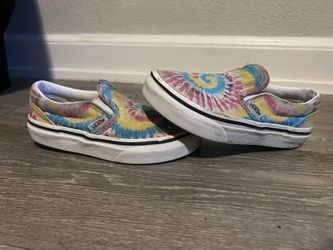 Rainbow Vans