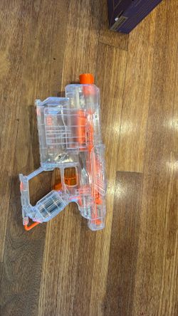 Nerf Firestrike Blaster Clear Blaster