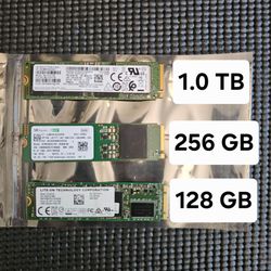 Multiple M.2 NVMe SSDs