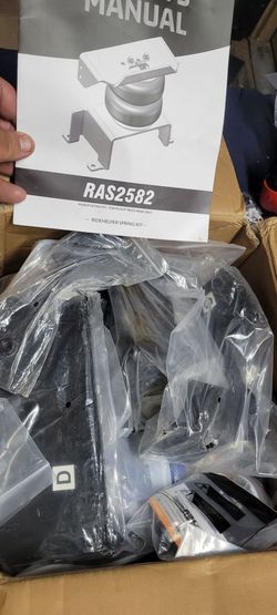 2015----2025 Ford F-150 rear air ride suspension load / helper kit