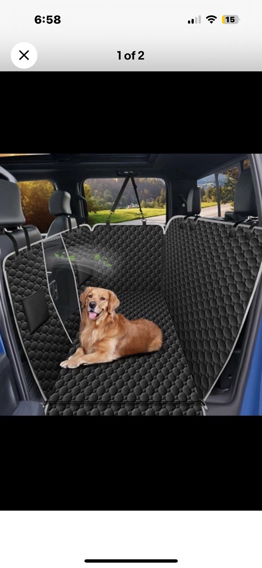 XXL Dog Mat for Trucks