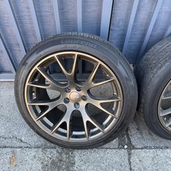 Dodge Charger SRT RIMS