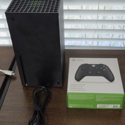Xbox series X with new controller