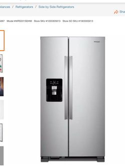 Whirlpool Refrigerator