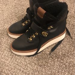 COACH Urban Hiking Boots 