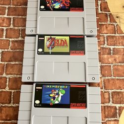 Nintendo Game Decorations 