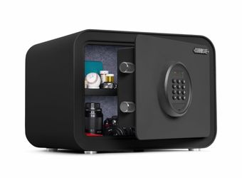 1.0 Cu.ft Black Digital Heavy Duty Solid Steel Safe Box