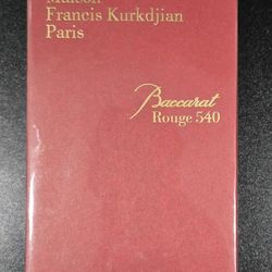 Baccarat Rouge 540 Maison Francis Kurkdjian 70ml Sealed W/Box
