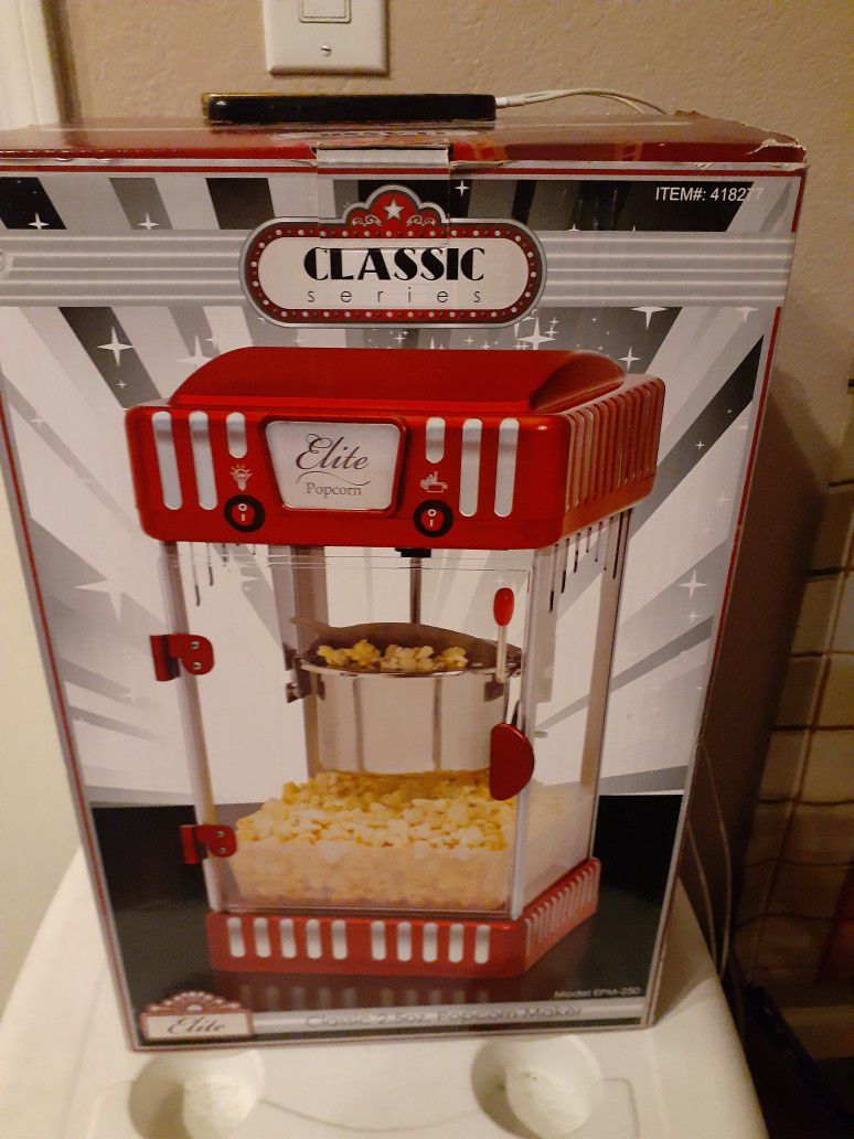 Elite Popcorn Maker $35