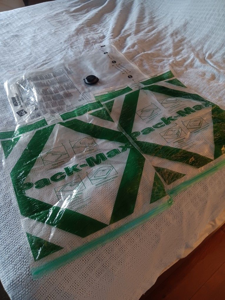 Vacuum Storage Bags Set Of 4