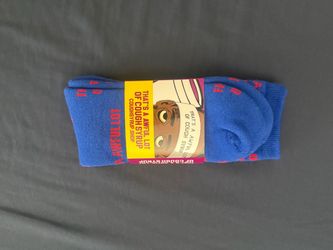 That's A Awful Lot of Cough Syrup Novelty Socks
