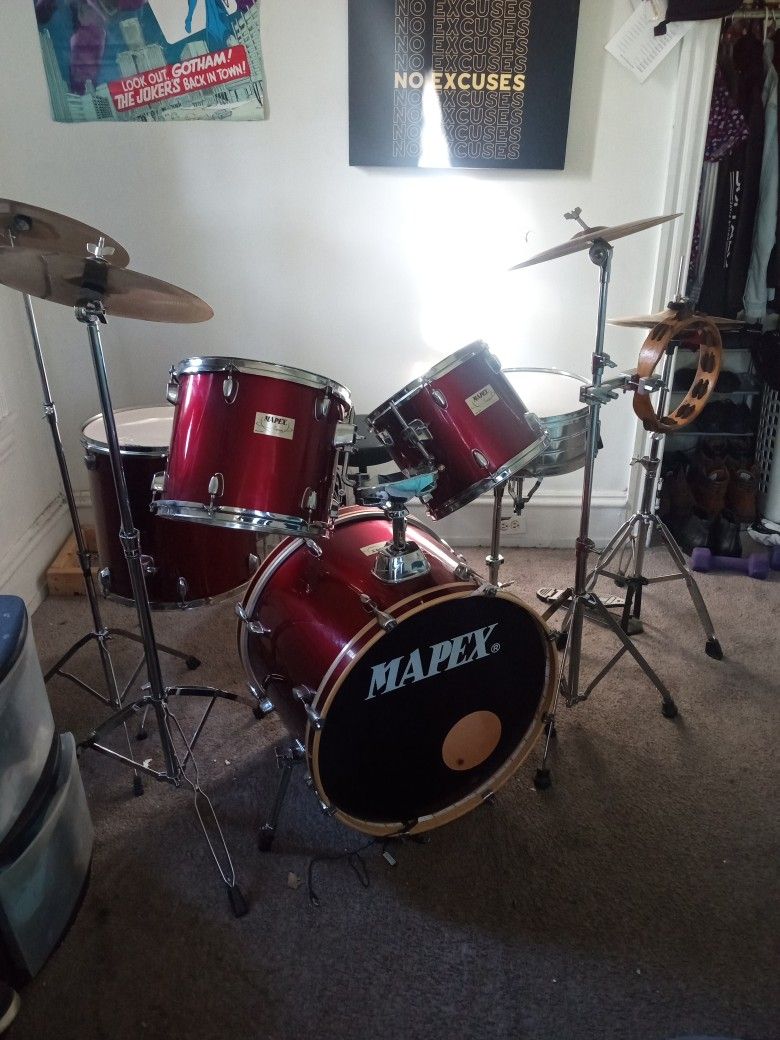 Apex Drum Set