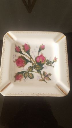 Porcelain Ashtray