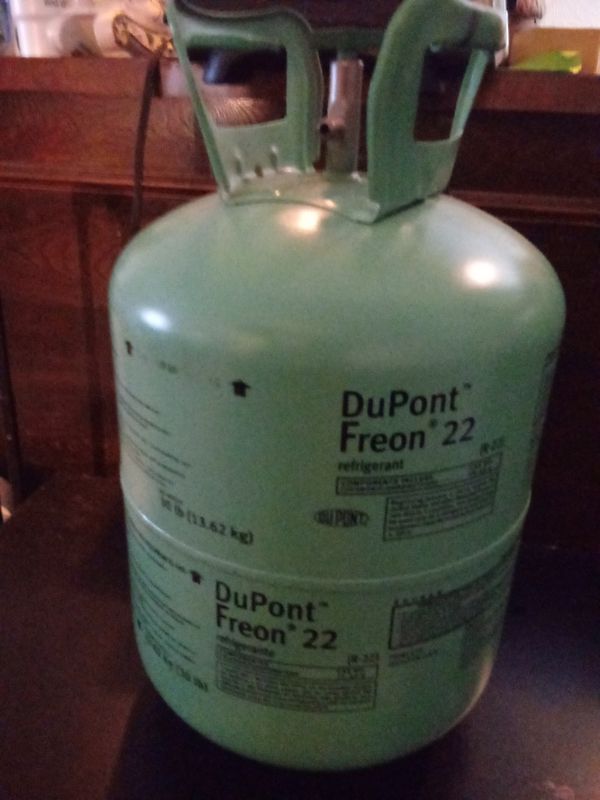 R22 Freon For Sale >> Dupont R22 Freon 26lbs For Sale In Rowlett Tx Offerup R22 Freon For Sale >> Dupont R22 Freon 26lbs For Sale In Rowlett Tx Offerup