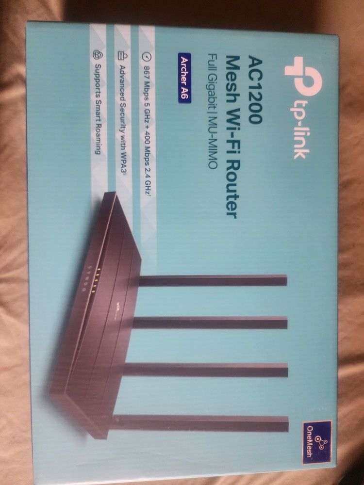 Wifi Router and Modem