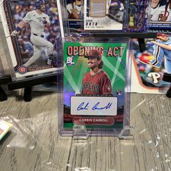 2023 TOPPS CORBIN CARROL AUTO