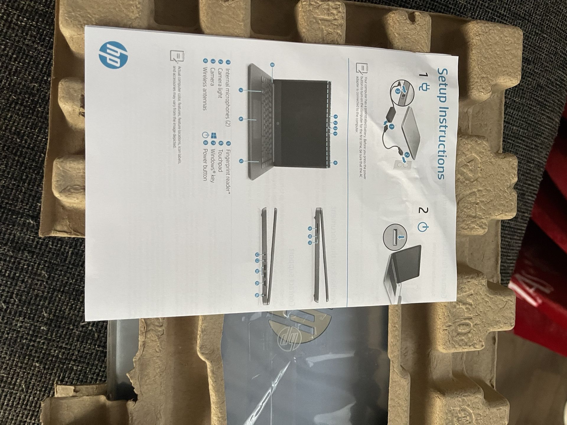 Brand New Laptop (touch Screen)