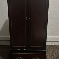 Antique Jewelry Armoire