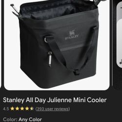 Stanley Julienne Mini Soft Cooler(brand New)