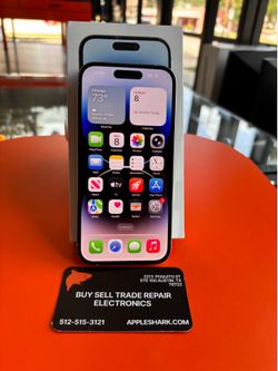 iPhone 14 Pro 128GB Unlocked to any carrier! 90 Day warranty! We offer financing.