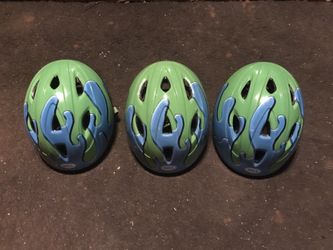 Bell kids bike helmets