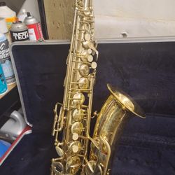 Conn Alto Saxophone 