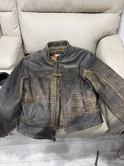 Harley women’s leather jacket