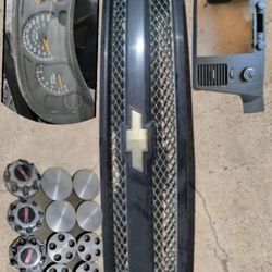 Silverado 2010 Parts And Hub Caps 