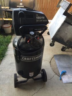 Craftsman conpresora