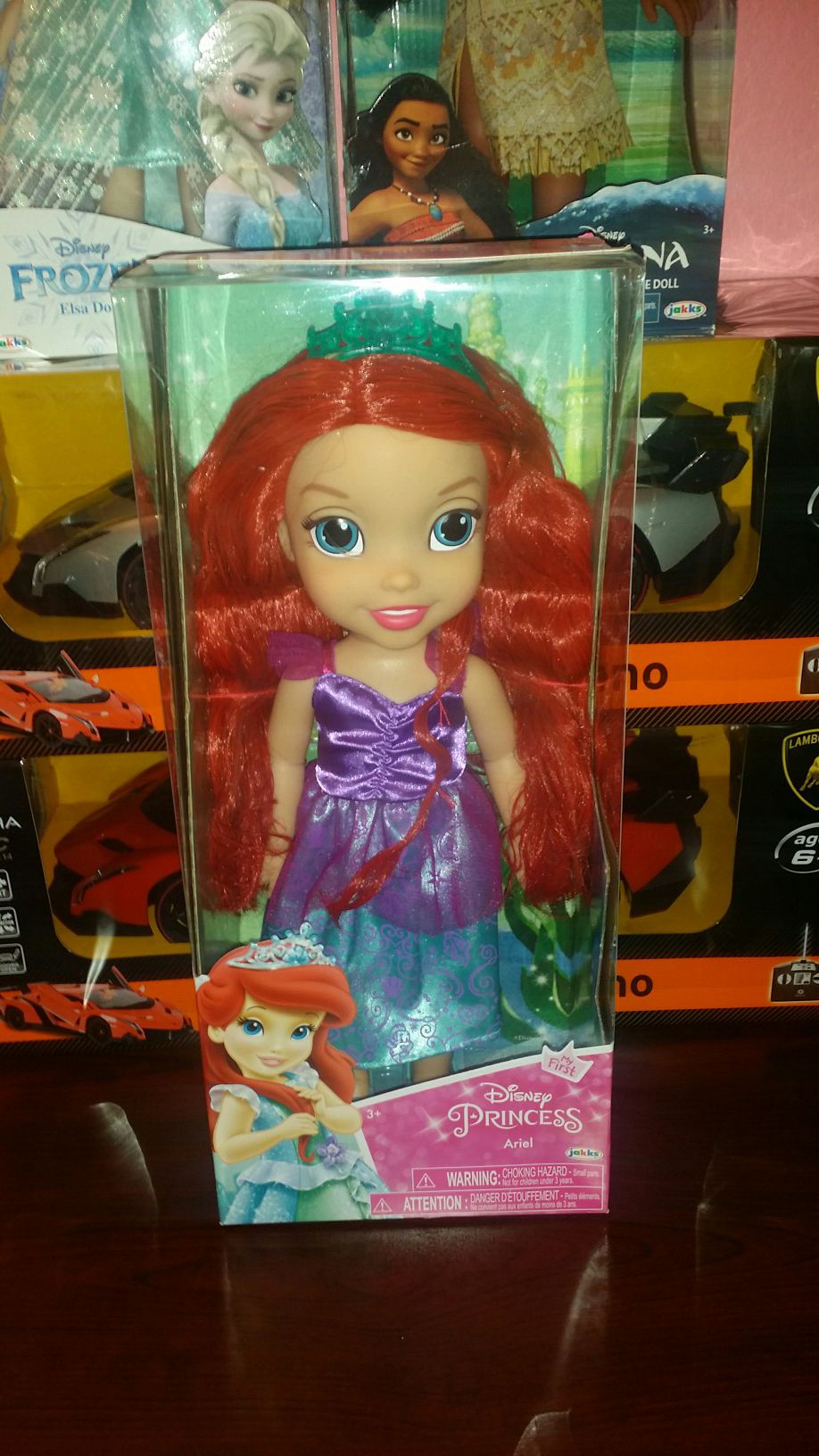 Disney's Princess - Ariel ( 3+ )