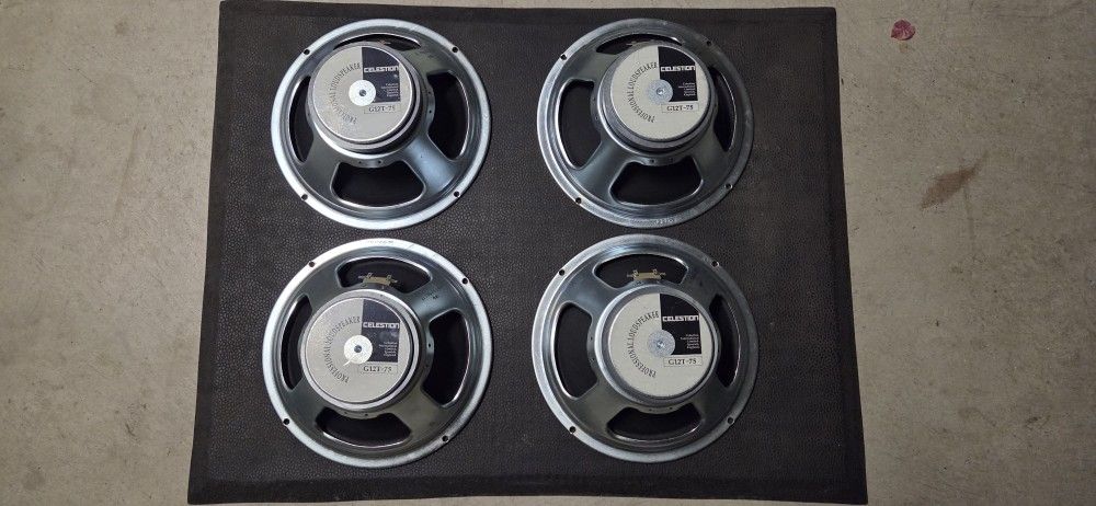 Celestion G12T-75 Speakers