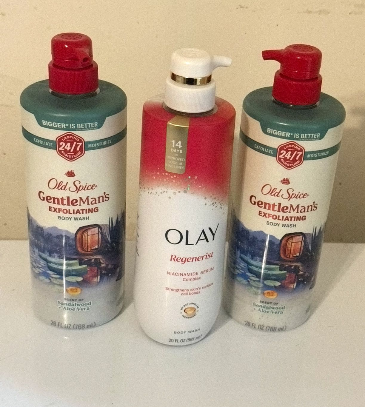Old Spice / Olay Body Was Bundle
