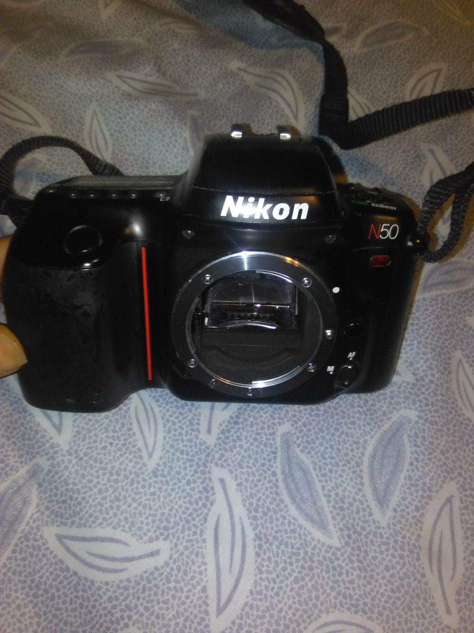 Nikon N50 SLR (Body Only) 35mm Film Camera