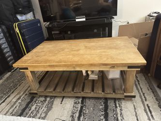 Wooden Coffee Table