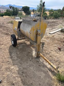 Plaster mixer