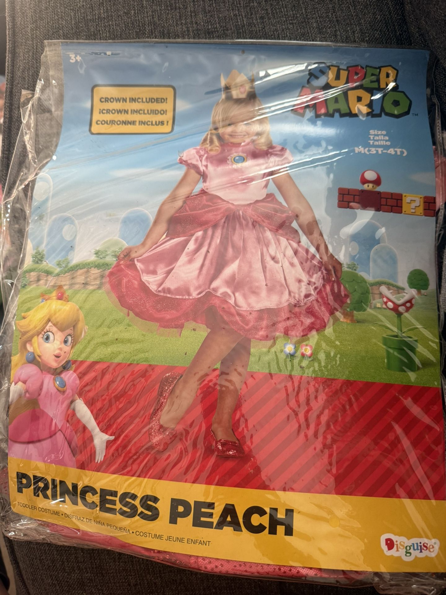 Princess Peach Costume 